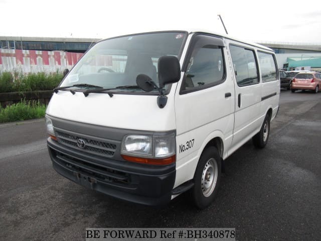 toyota hiace 2004 for sale