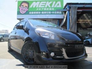 Used 2014 TOYOTA VITZ BH341495 for Sale