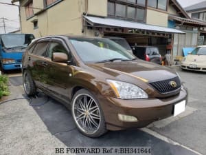 Used 2005 TOYOTA HARRIER BH341644 for Sale