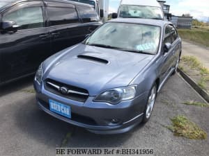 Used 2005 SUBARU LEGACY B4 BH341956 for Sale