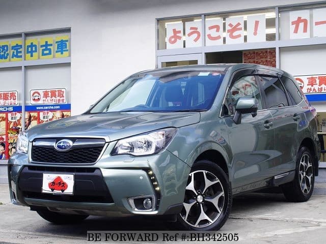 14 Subaru Forester Dba Sjg Bh Usados En Venta Be Forward