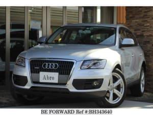 Used 2010 AUDI Q5 BH343640 for Sale