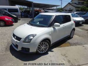 Used 2006 SUZUKI SWIFT BH344005 for Sale