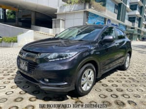 Used 2017 HONDA VEZEL BH344253 for Sale