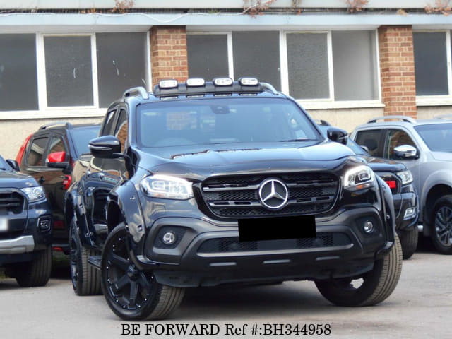 MERCEDES-BENZ X-CLASS