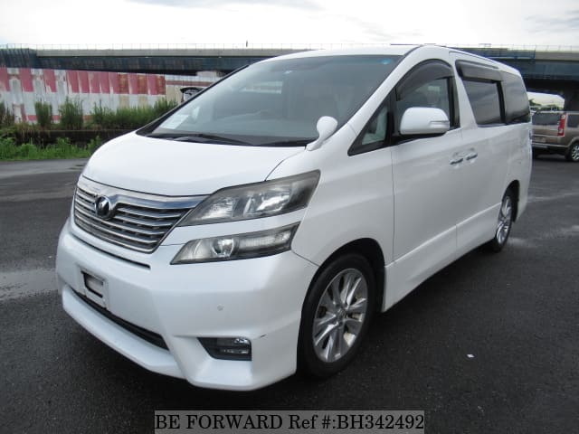 Toyota vellfire 2009