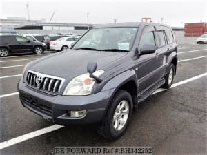 Used 2003 TOYOTA LAND CRUISER PRADO BH342252 for Sale