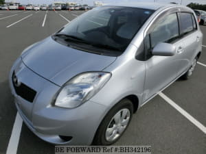 Used 2005 TOYOTA VITZ BH342196 for Sale