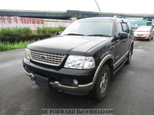 Used 2002 FORD EXPLORER BH342498 for Sale