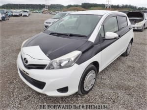 Used 2013 TOYOTA VITZ BH342134 for Sale