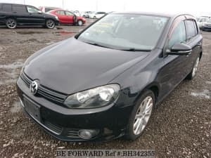 Used 2009 VOLKSWAGEN GOLF BH342355 for Sale