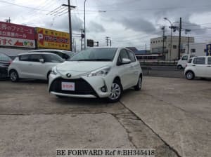 Used 2019 TOYOTA VITZ BH345418 for Sale