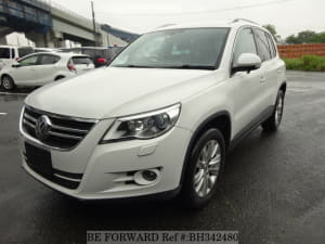 Used 2009 VOLKSWAGEN TIGUAN BH342480 for Sale