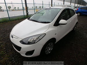 Used 2014 MAZDA DEMIO BH342364 for Sale