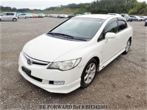 Used 2006 HONDA CIVIC BH342301 for Sale