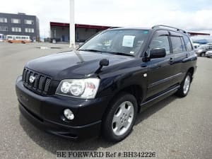 Used 2000 TOYOTA KLUGER BH342226 for Sale