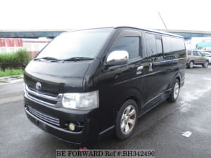 Used 2009 TOYOTA HIACE VAN BH342490 for Sale