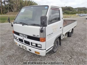 Used 1988 ISUZU ELF TRUCK BH342174 for Sale