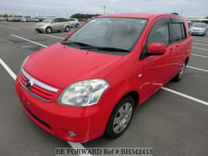 Used 2009 TOYOTA RAUM BH342413 for Sale