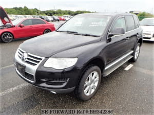 Used 2009 VOLKSWAGEN TOUAREG BH342386 for Sale