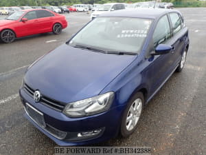 Used 2013 VOLKSWAGEN POLO BH342388 for Sale