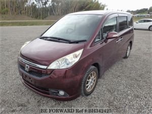 Used 2009 HONDA STEP WGN BH342425 for Sale