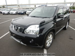 Used 2010 NISSAN X-TRAIL BH342166 for Sale