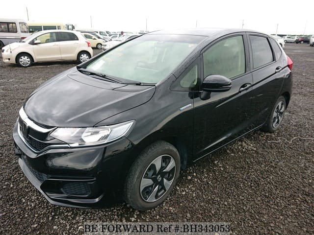 Used 18 Honda Fit Hybrid F Package Daa Gp5 For Sale Bh Be Forward