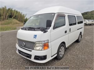 Used 2010 NISSAN CARAVAN BUS BH345699 for Sale