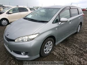 Used 2009 TOYOTA WISH BH343060 for Sale