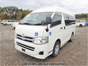 Used 2011 TOYOTA HIACE VAN BH345703 for Sale