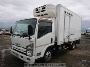 Used 2012 ISUZU ELF TRUCK BH345642 for Sale