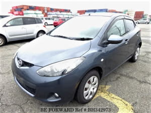 Used 2011 MAZDA DEMIO BH342973 for Sale