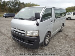 Used 2004 TOYOTA HIACE VAN BH345681 for Sale