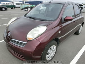 Used 2009 NISSAN MARCH BH343019 for Sale