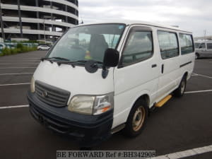 Used 2003 TOYOTA HIACE WAGON BH342908 for Sale