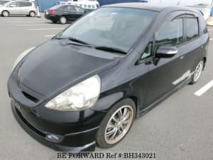 Used 2007 HONDA FIT BH343021 for Sale