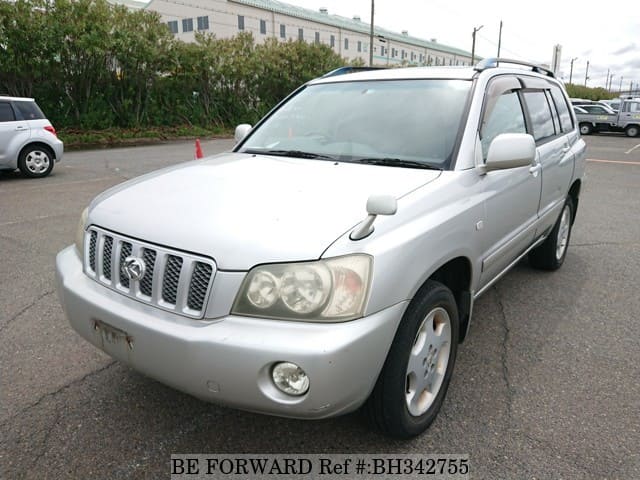 Toyota kluger 2001