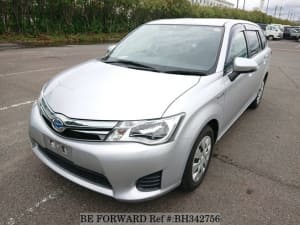 Used 2015 TOYOTA COROLLA FIELDER BH342756 for Sale