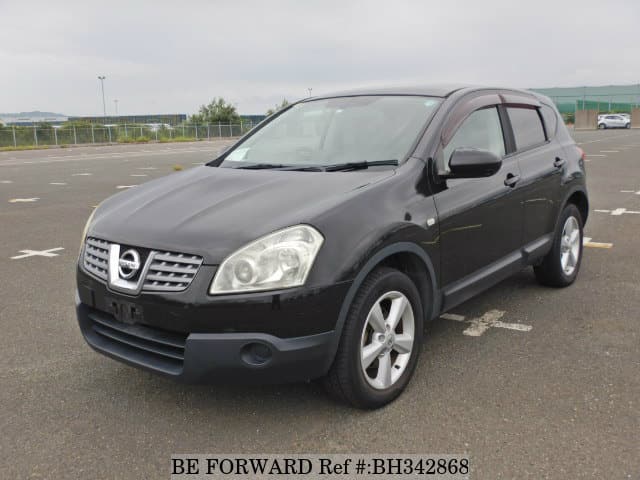 NISSAN UK Dualis