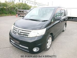 Used 2009 NISSAN SERENA BH342771 for Sale