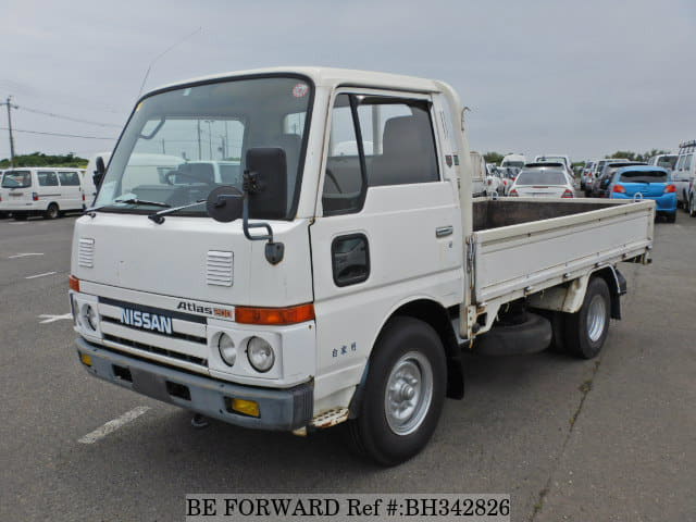 Used 1990 Nissan Atlas U Jh40 For Sale Bh342826 Be Forward