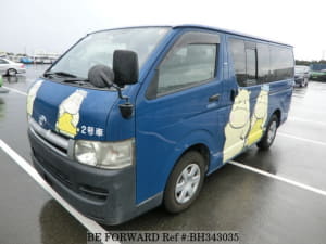 Used 2007 TOYOTA HIACE VAN BH343035 for Sale