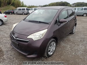 Used 2011 TOYOTA RACTIS BH342876 for Sale