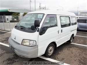 Used 2002 MITSUBISHI DELICA VAN BH342716 for Sale