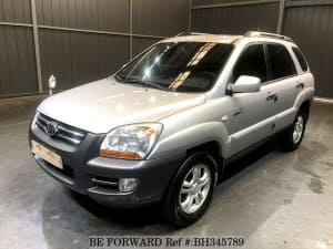 Used 2005 KIA SPORTAGE BH345789 for Sale