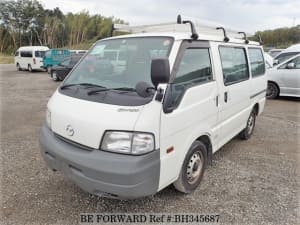 Used 2014 MAZDA BONGO VAN BH345687 for Sale