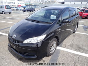 Used 2009 TOYOTA WISH BH342728 for Sale