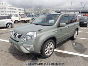 Used 2011 NISSAN X-TRAIL BH342733 for Sale