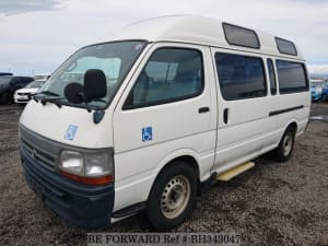 Used 2004 TOYOTA HIACE COMMUTER BH343047 for Sale